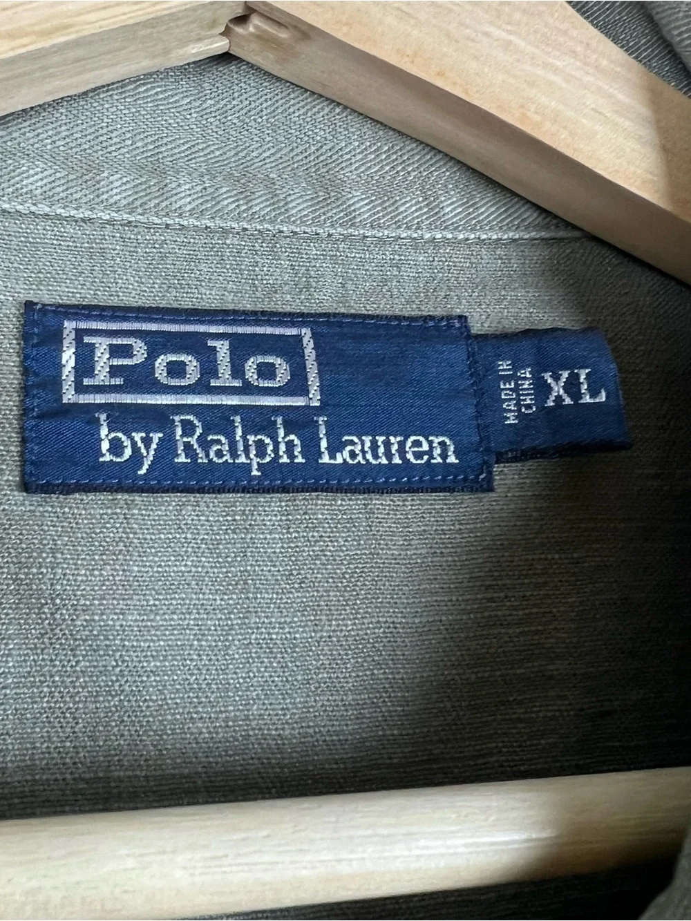 Vintage 90s Polo Ralph Lauren P-44 HBT US ARMY JACKET Mens XL RARE Crest